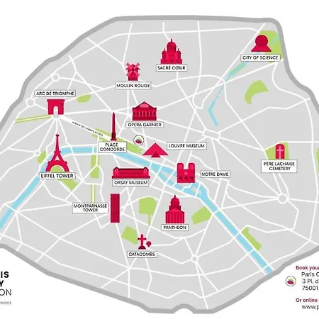 Apartment Idealement Situe Proche Disneyland Et Paris *