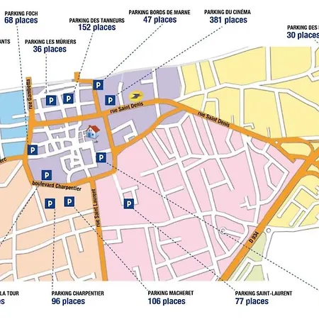 Idealement Situe Proche Disneyland Et Paris Apartment *