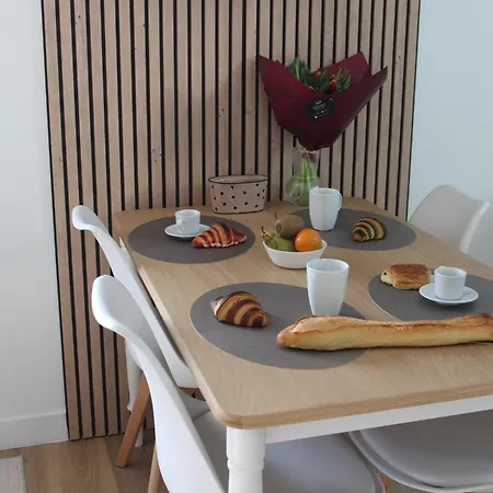 Idealement Situe Proche Disneyland Et Paris Apartment *